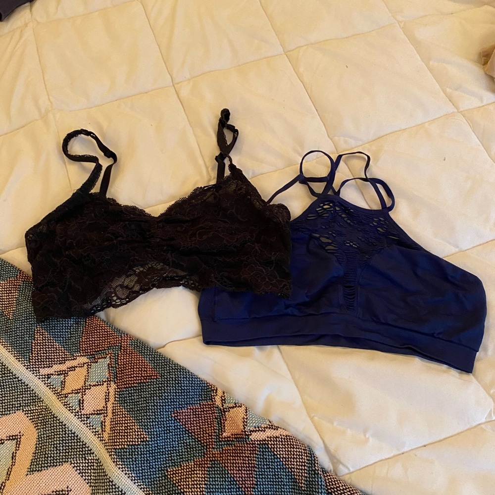 Victorias Secret Pink Bralette Bundle